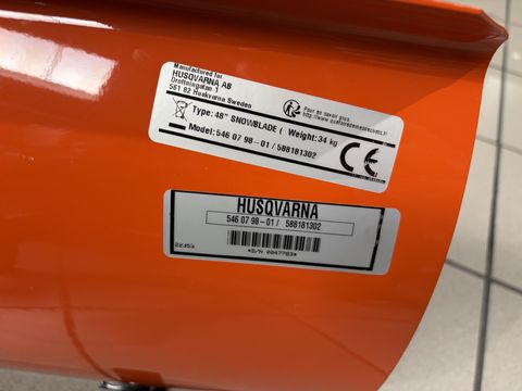 Husqvarna Schneeschild für Rasentraktor 