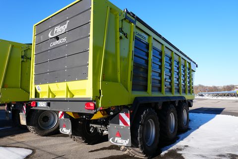 Fliegl Cargos HTW 760 Business (Isobus)