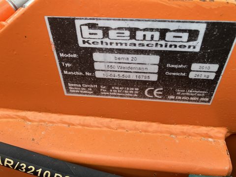 Bema 20 Kehrmaschine