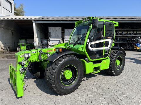 Merlo 45.11 T-CS156 CVT Turbofarmer mit Zapfwell