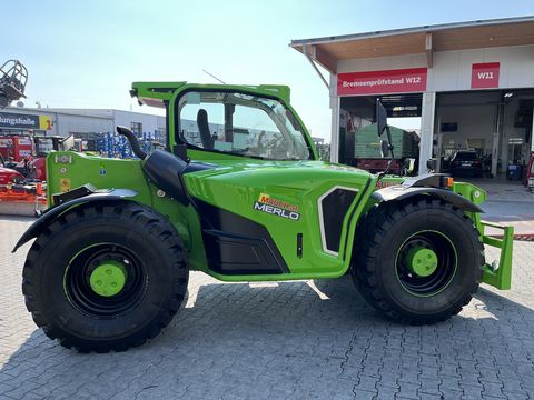 Merlo 45.11 T-CS156 CVT Turbofarmer mit Zapfwelle