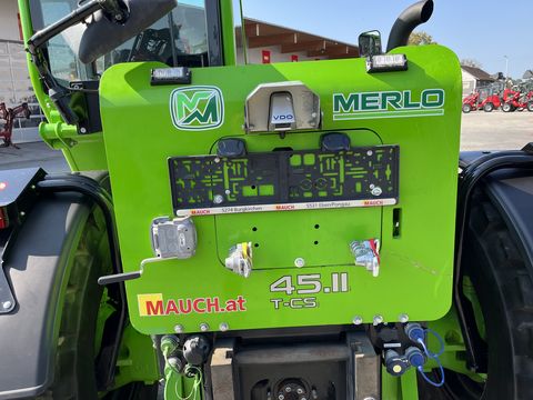 Merlo 45.11 T-CS156 CVT Turbofarmer mit Zapfwelle