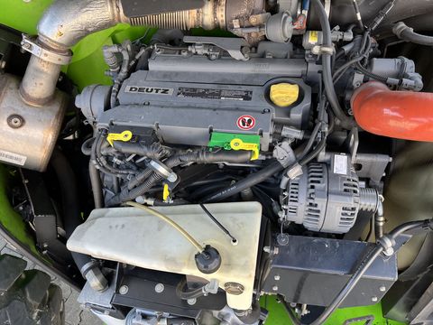 Merlo 45.11 T-CS156 CVT Turbofarmer mit Zapfwelle