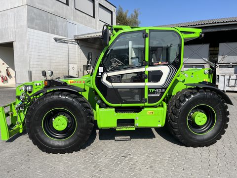 Merlo 45.11 T-CS156 CVT Turbofarmer mit Zapfwelle