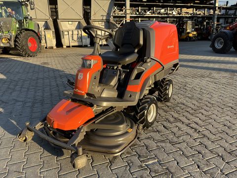 Husqvarna Rider RC 320Ts AWD mit 112cm Mähdeck