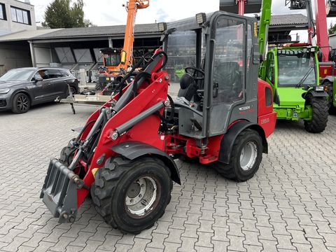 Weidemann 1355CX45 mit Halbkabine 30km/h