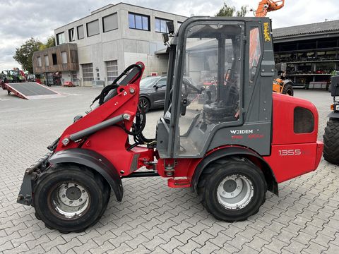 Weidemann 1355CX45 mit Halbkabine 30km/h