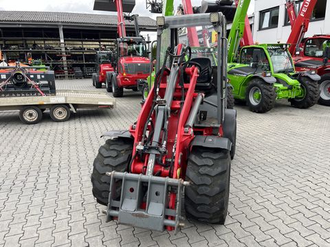 Weidemann 1355CX45 mit Halbkabine 30km/h