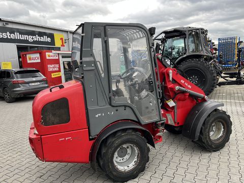 Weidemann 1355CX45 mit Halbkabine 30km/h