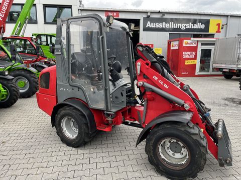 Weidemann 1355CX45 mit Halbkabine 30km/h