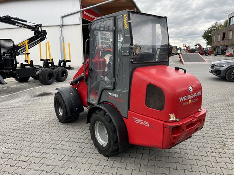 Weidemann 1355CX45 mit Halbkabine 30km/h