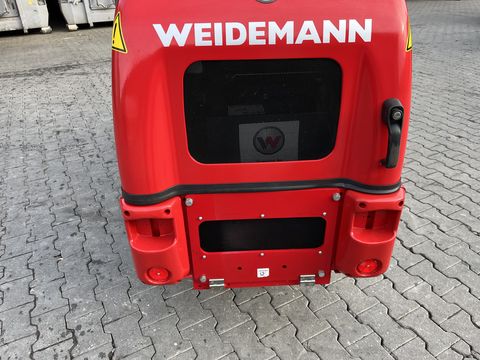 Weidemann 1160e mit 310AH AGM Batterie