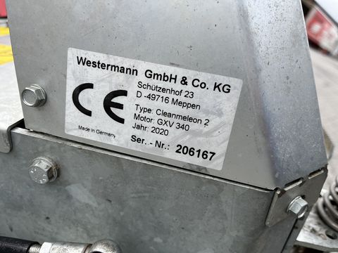 Westermann Cleanmeleon 2 mit Schiebeschild 80-160cm