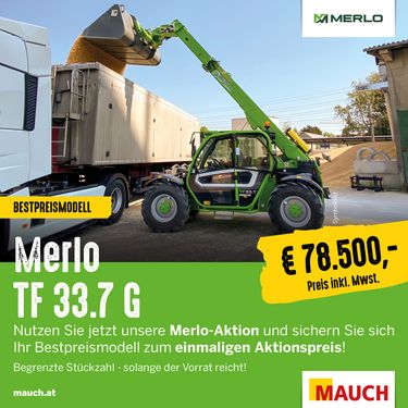 Merlo TF 33.7 G  - AKTION