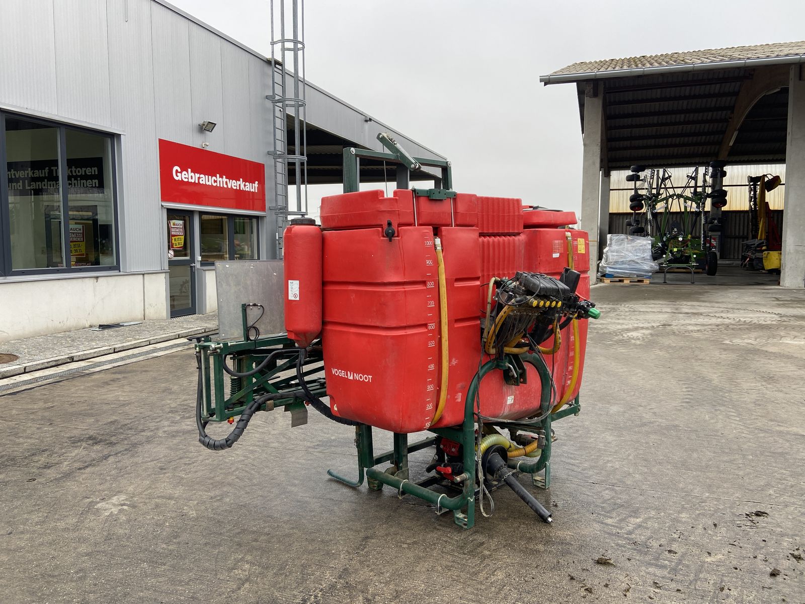 Vogel&Noot Master Spray IS 1000 + Fronttank 1