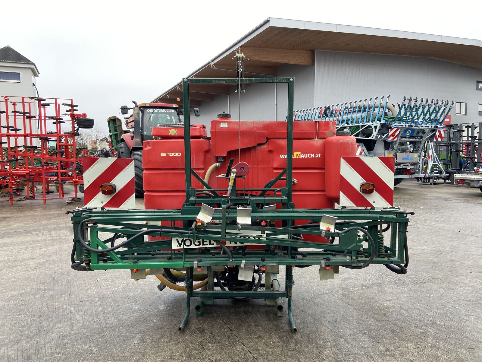 Vogel&Noot Master Spray IS 1000 + Fronttank 3