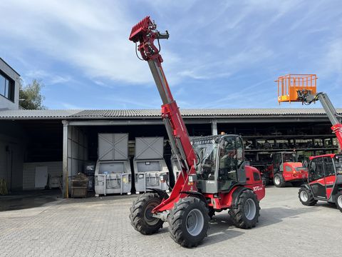 Weidemann 3070CX80 Teleradlader 30km/h