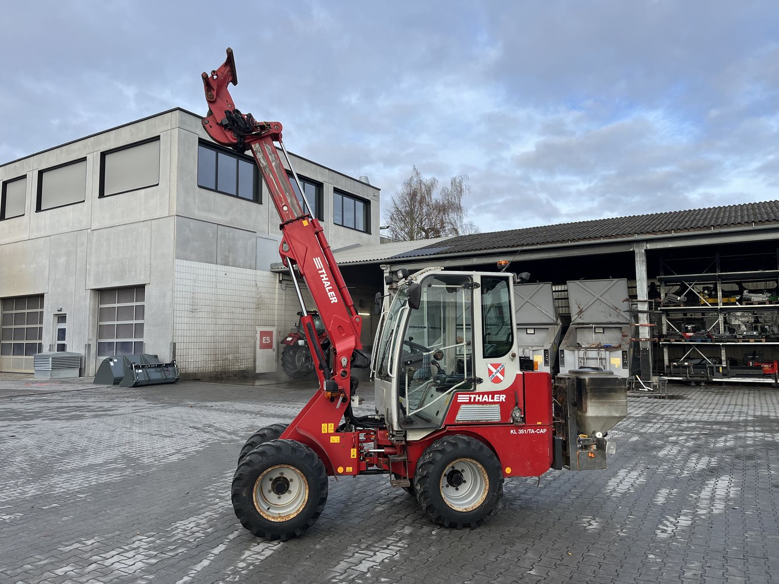 Thaler KL 351 TA Radteleskoplader 1