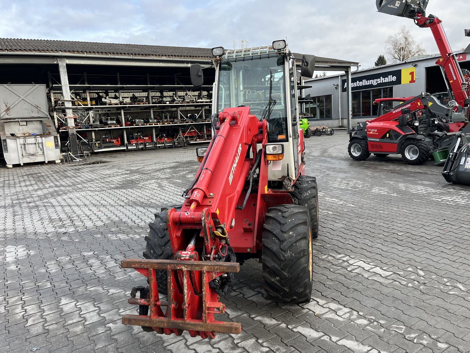 Thaler KL 351 TA Radteleskoplader 2