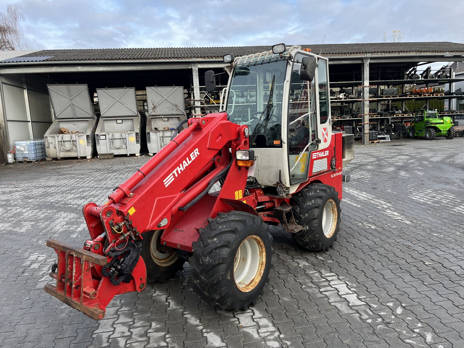 Thaler KL 351 TA Radteleskoplader 3