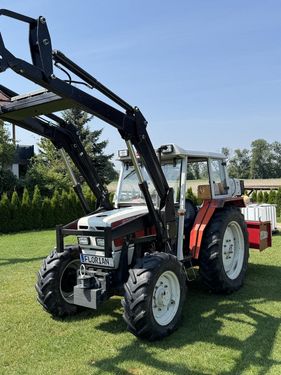 Steyr 8055A + vollhydr. Frontlader + Rosensteiner