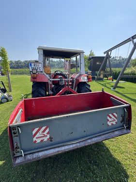 Steyr 8055A  + vollhydr. Frontlader + Rosensteiner 