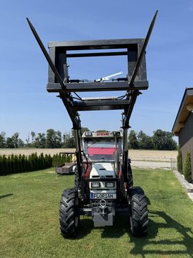 Steyr 8055A  + vollhydr. Frontlader + Rosensteiner 