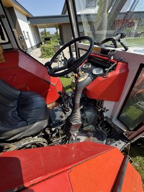 Steyr 8055A  + vollhydr. Frontlader + Rosensteiner 