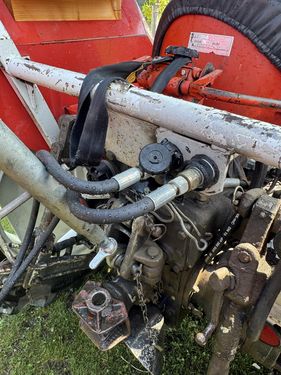 Steyr 8055A  + vollhydr. Frontlader + Rosensteiner 