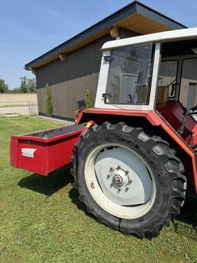 Steyr 8055A  + vollhydr. Frontlader + Rosensteiner 
