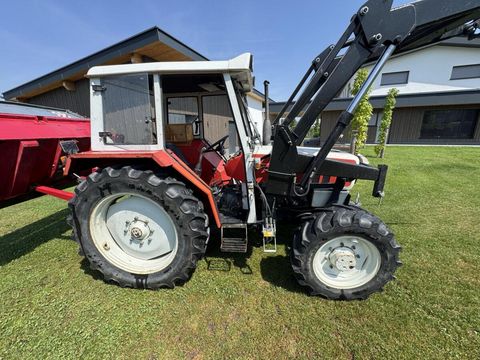 Steyr 8055A  + vollhydr. Frontlader + Rosensteiner 