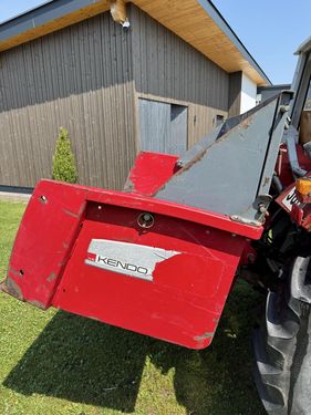 Steyr 8055A  + vollhydr. Frontlader + Rosensteiner 