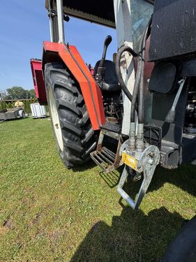 Steyr 8055A  + vollhydr. Frontlader + Rosensteiner 