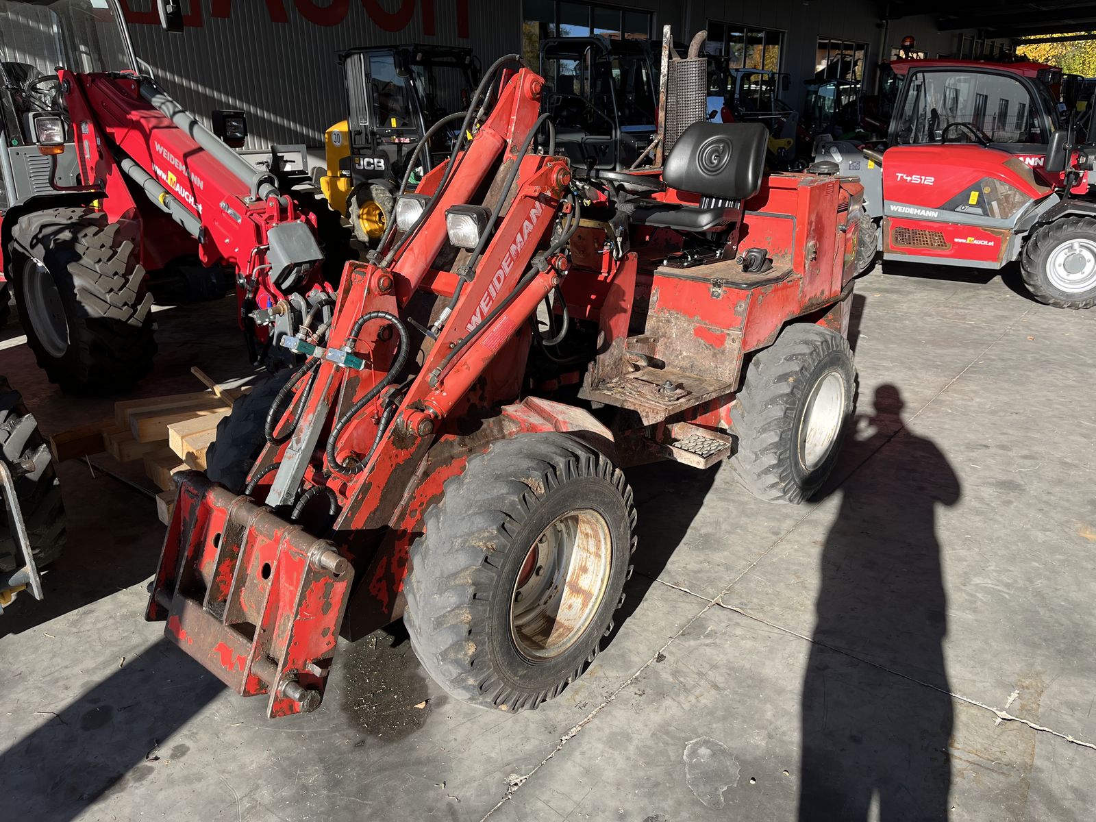 Weidemann 1705 D/M mit Kabine 2