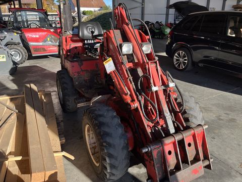 Weidemann 1705 D/M mit Kabine