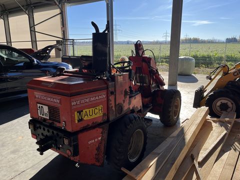 Weidemann 1705 D/M mit Kabine