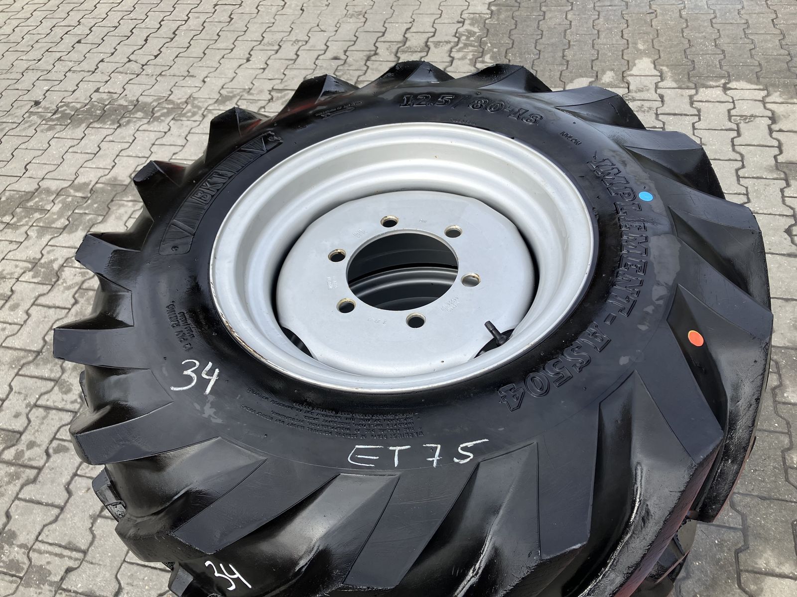 3x 12.5/80-18 Gebrauchtreifen  3