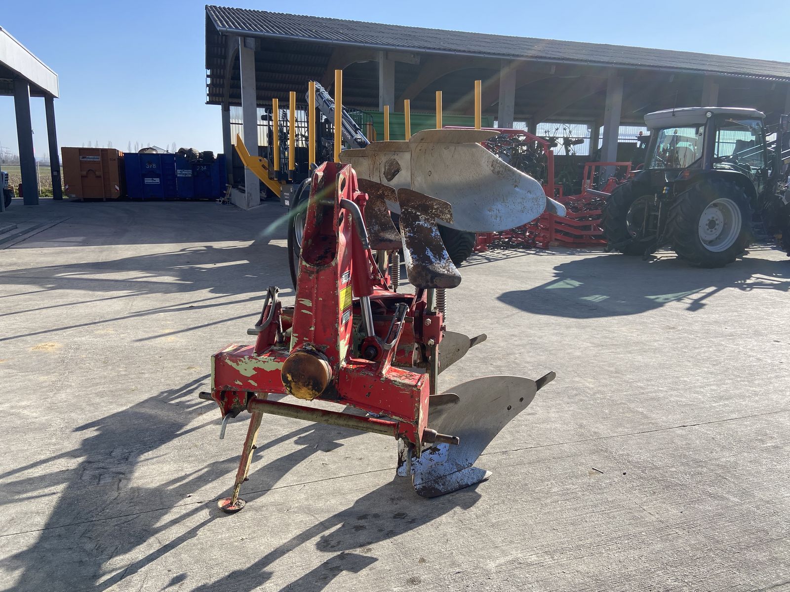 Vogel&Noot 3-Schar Pflug Steingesichert 2