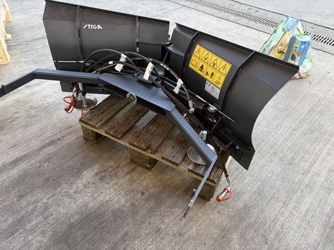 Stiga Park Pro 740IOX mit 125cm Mähdeck + V-Schild