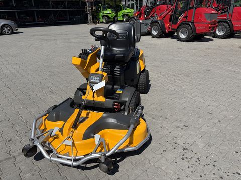 Stiga Park Pro 740IOX mit 125cm Mähdeck + V-Schild