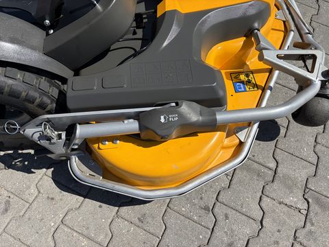 Stiga Park Pro 740IOX mit 125cm Mähdeck + V-Schild