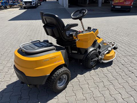 Stiga Park Pro 740IOX mit 125cm Mähdeck + V-Schild