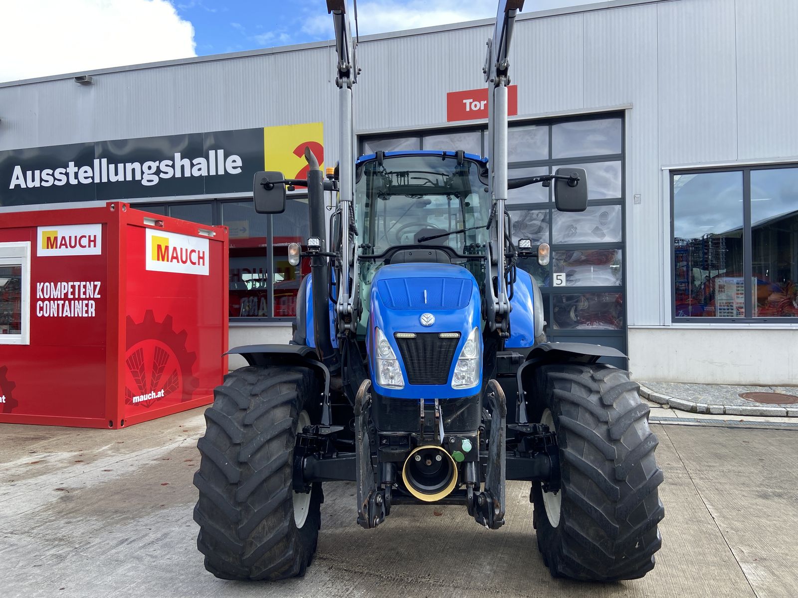 New Holland T5.105 Electro Command 2