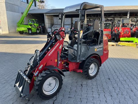 Weidemann 1160 mit Joystick / Hydrostat