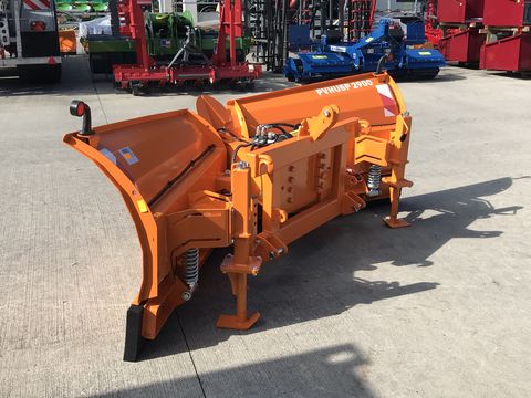 Stekro Schneepflug Vario 2,9m