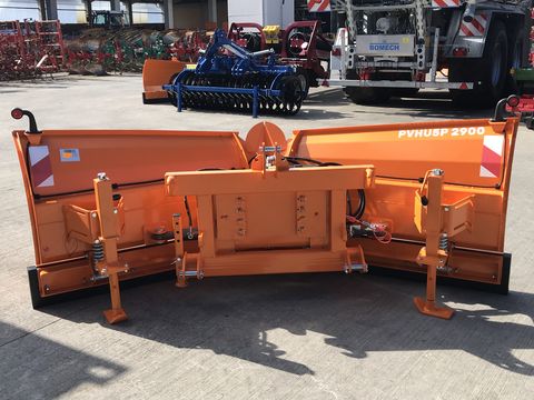 Stekro Schneepflug Vario 2,9m