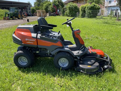 Husqvarna Rider 420TsX AWD Mähdeck 112/122cm NEUMASCHINE