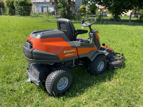 Husqvarna Rider 420TsX AWD Mähdeck 112/122cm NEUMASCHINE