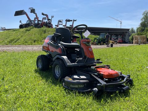 Husqvarna Rider 420TsX AWD Mähdeck 112/122cm NEUMASCHINE