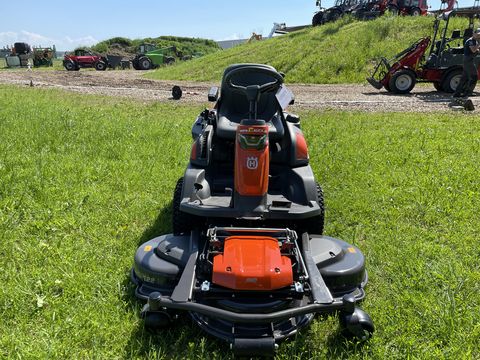 Husqvarna Rider 420TsX AWD Mähdeck 112/122cm NEUMASCHINE